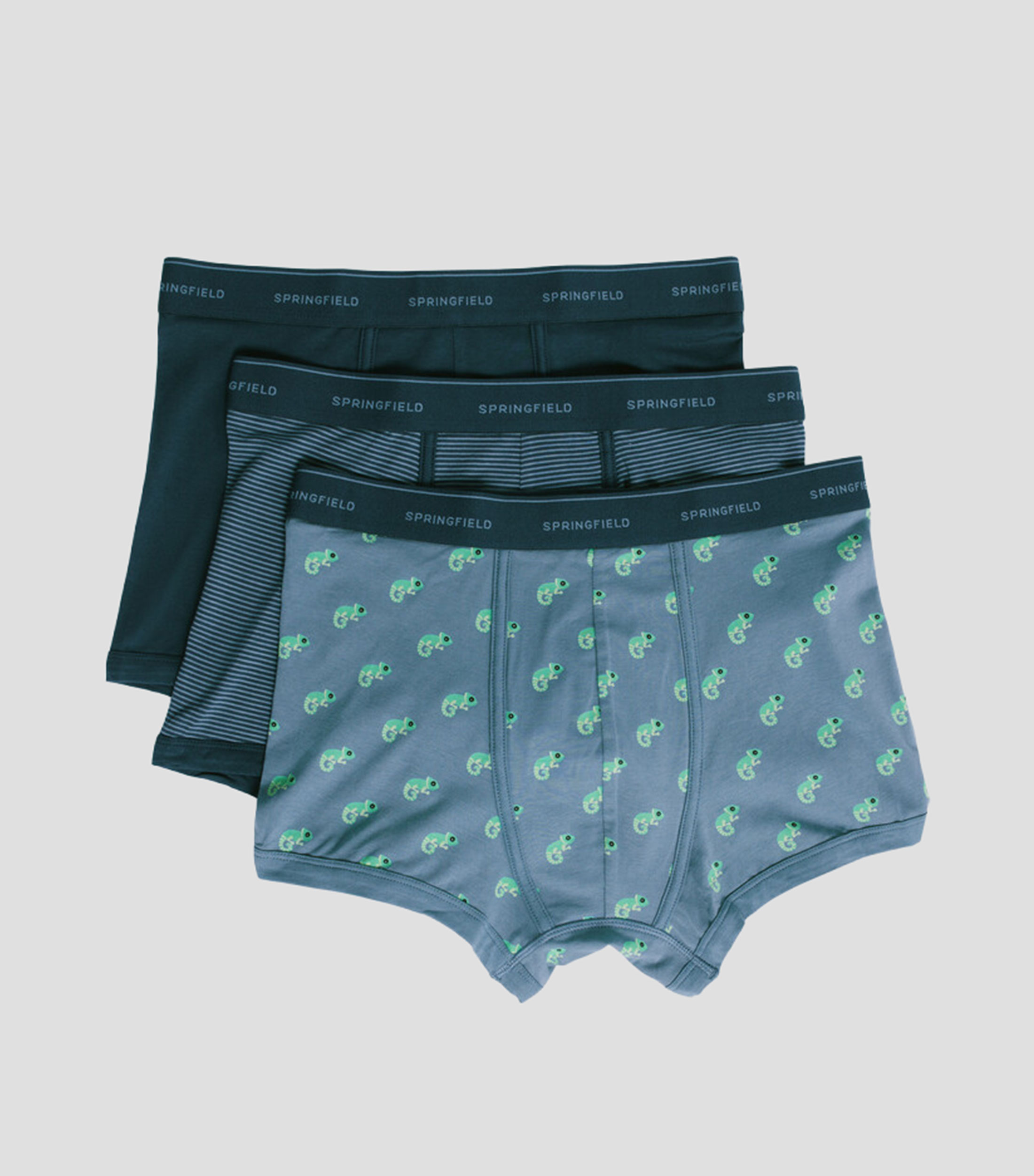 Set 3 bóxers cortos Hombre
